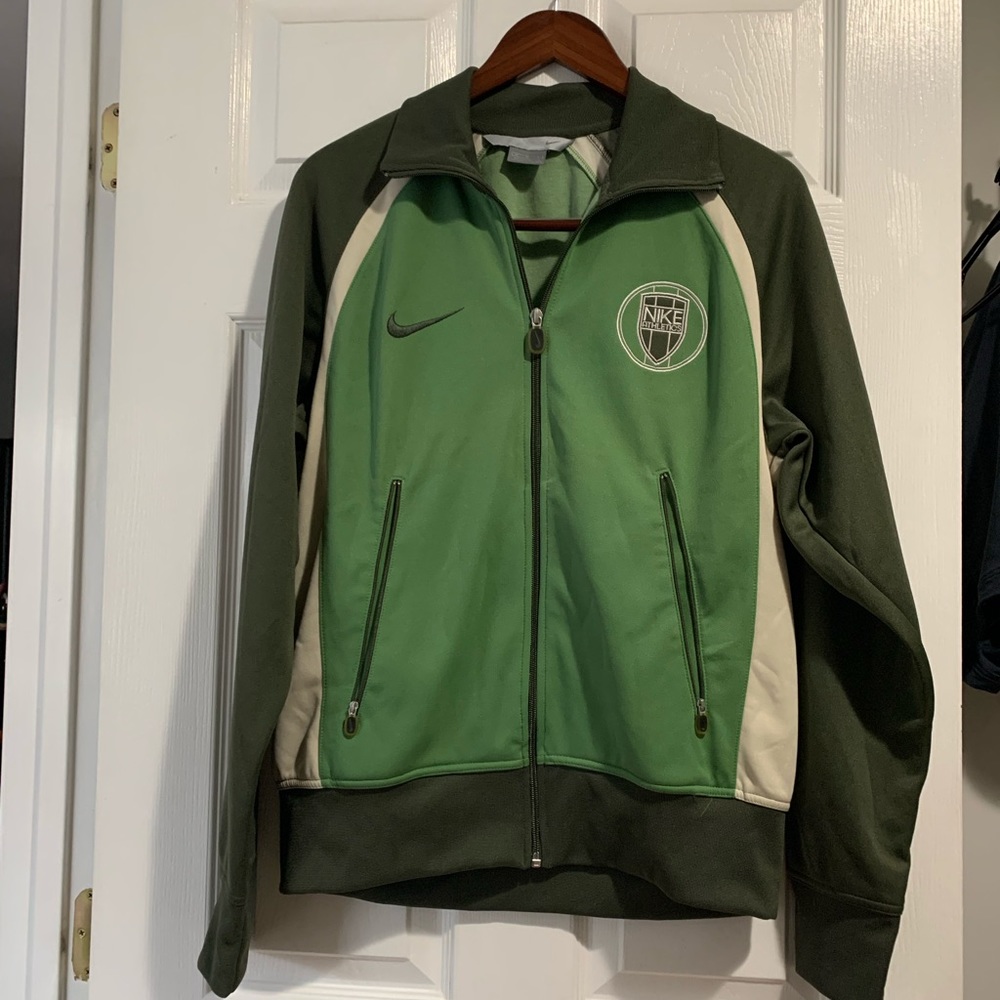 NIKE Men zipper sweater Medium